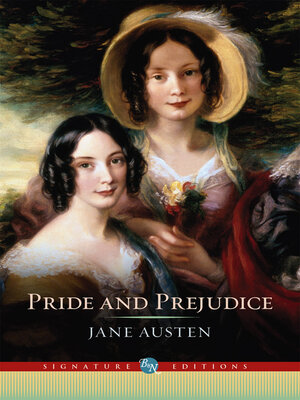 cover image of Pride and Prejudice (Barnes & Noble Signature Editions)